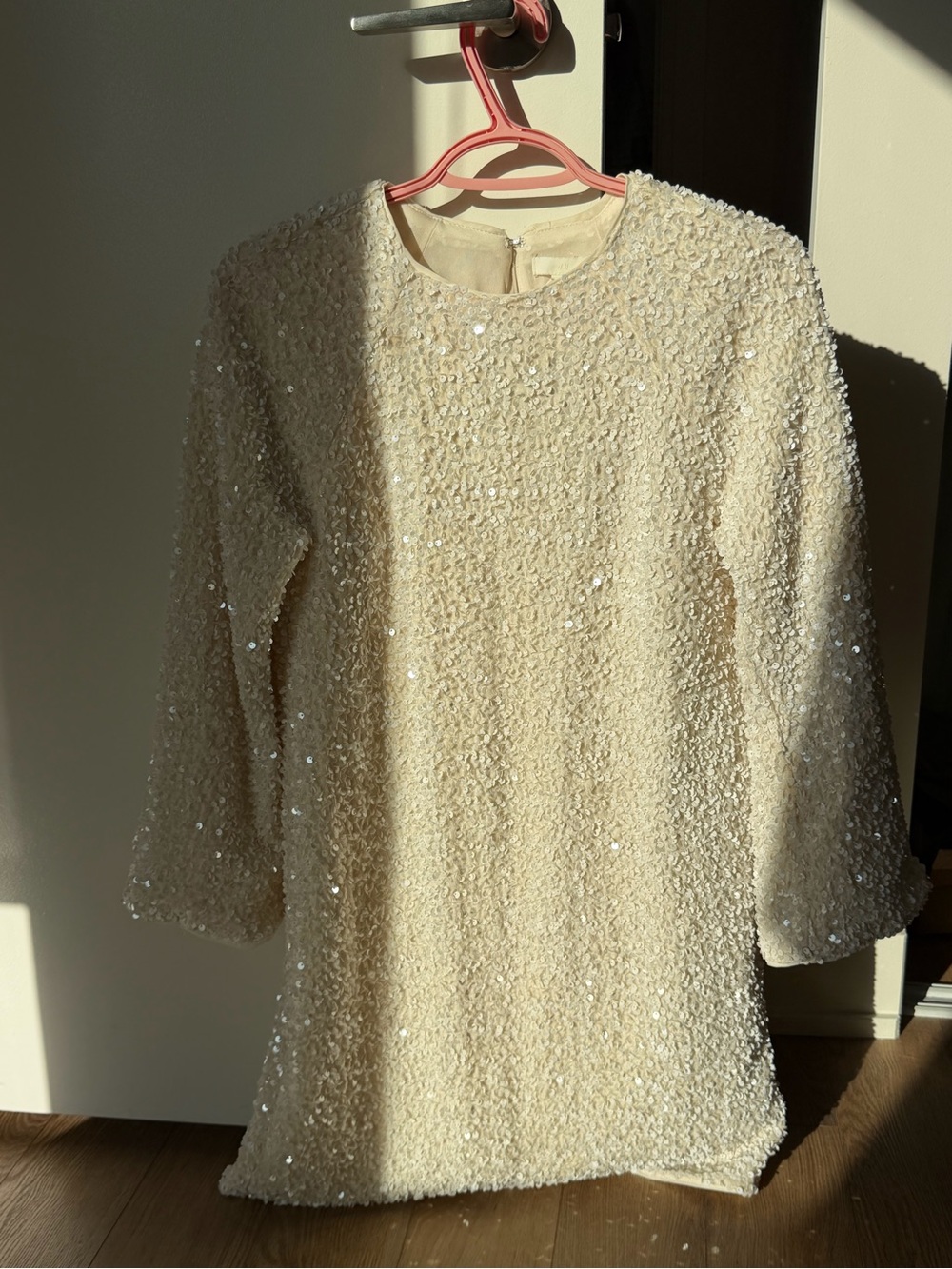 H&M sequins dress